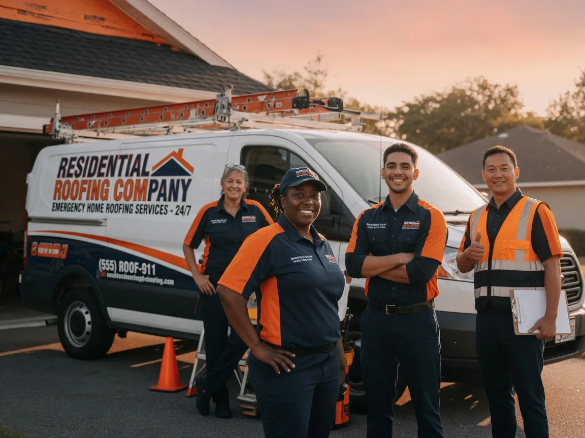 Emergency Roof Repair company in Creswell, NC